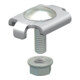 OBO Bettermann Pièce de serrage pour gouttière à treillis GKS 34 A2