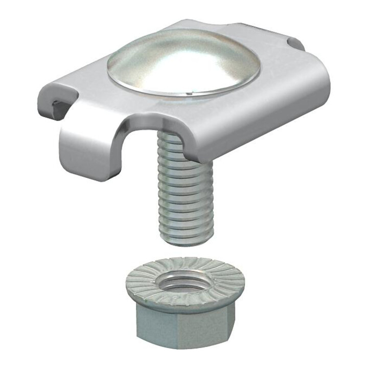 OBO Bettermann Pièce de serrage pour gouttière à treillis GKS 34 A2