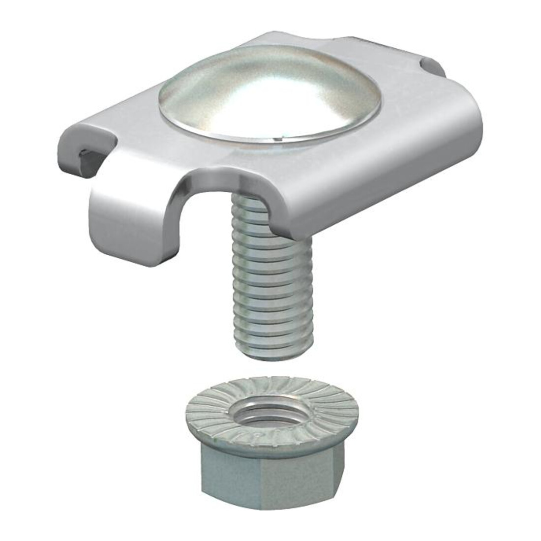 OBO Bettermann Pièce de serrage pour gouttière à treillis GKS 34 A2