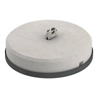 OBO Bettermann Pied de support 16 kg béton résistant au gel F-FIX-16