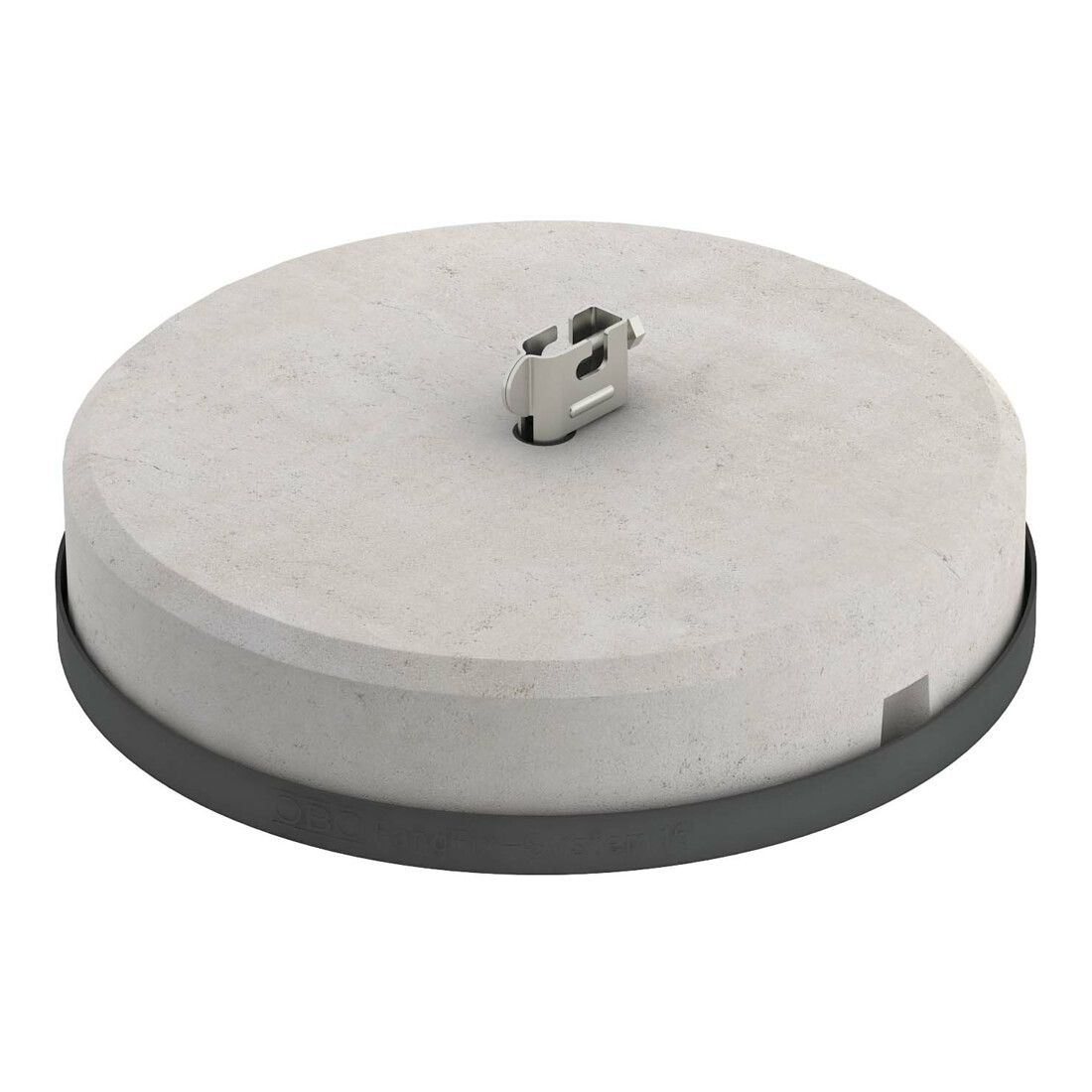 OBO Bettermann Pied de support 16 kg béton résistant au gel F-FIX-16