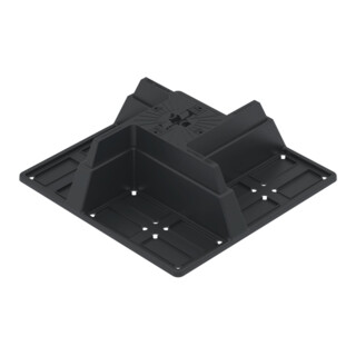 OBO Bettermann Pied universel UniBase 10 pierres jusqu'à 10 cm