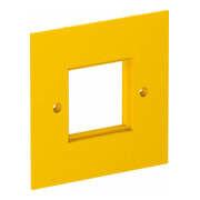 OBO Bettermann Plaque de couverture 1 module 45 VH-P4-1