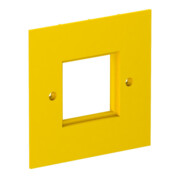 OBO Bettermann Plaque de couverture 1 module 45 VH-P4-3