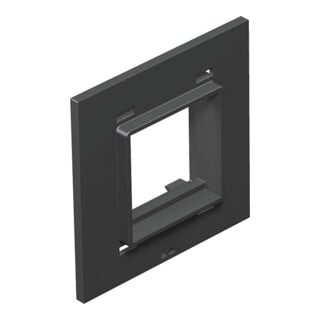 OBO Bettermann Plaque de couverture 1f Mod.45 pour T4L/T8NL T8NL P45 9011