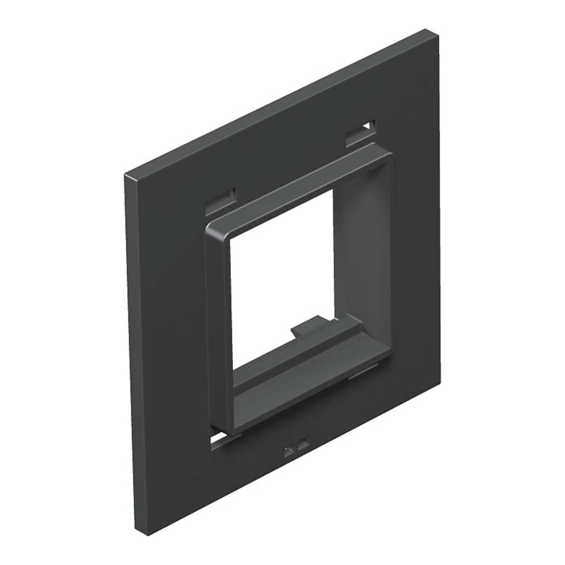 OBO Bettermann Plaque de couverture 1f Mod.45 pour T4L/T8NL T8NL P45 9011