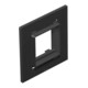 OBO Bettermann Plaque de couverture 1f Mod.45 pour T4L/T8NL T8NL P45 9011