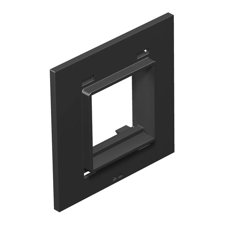 OBO Bettermann Plaque de couverture 1f Mod.45 pour T4L/T8NL T8NL P45 9011