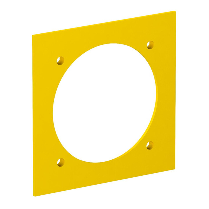 OBO Bettermann Plaque de couverture 1x CEE VH-P3