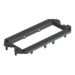 OBO Bettermann Plaque de couverture pour UT3, 3 modules 45 UT3 P3