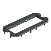 OBO Bettermann Plaque de couverture pour UT3, 3 modules 45 UT3 P3-1