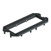 OBO Bettermann Plaque de couverture pour UT3, 3 modules 45 UT3 P3-3