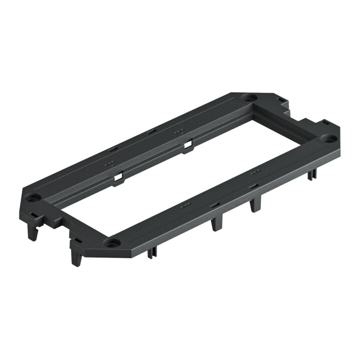 OBO Bettermann Plaque de couverture pour UT3, 3 modules 45 UT3 P3