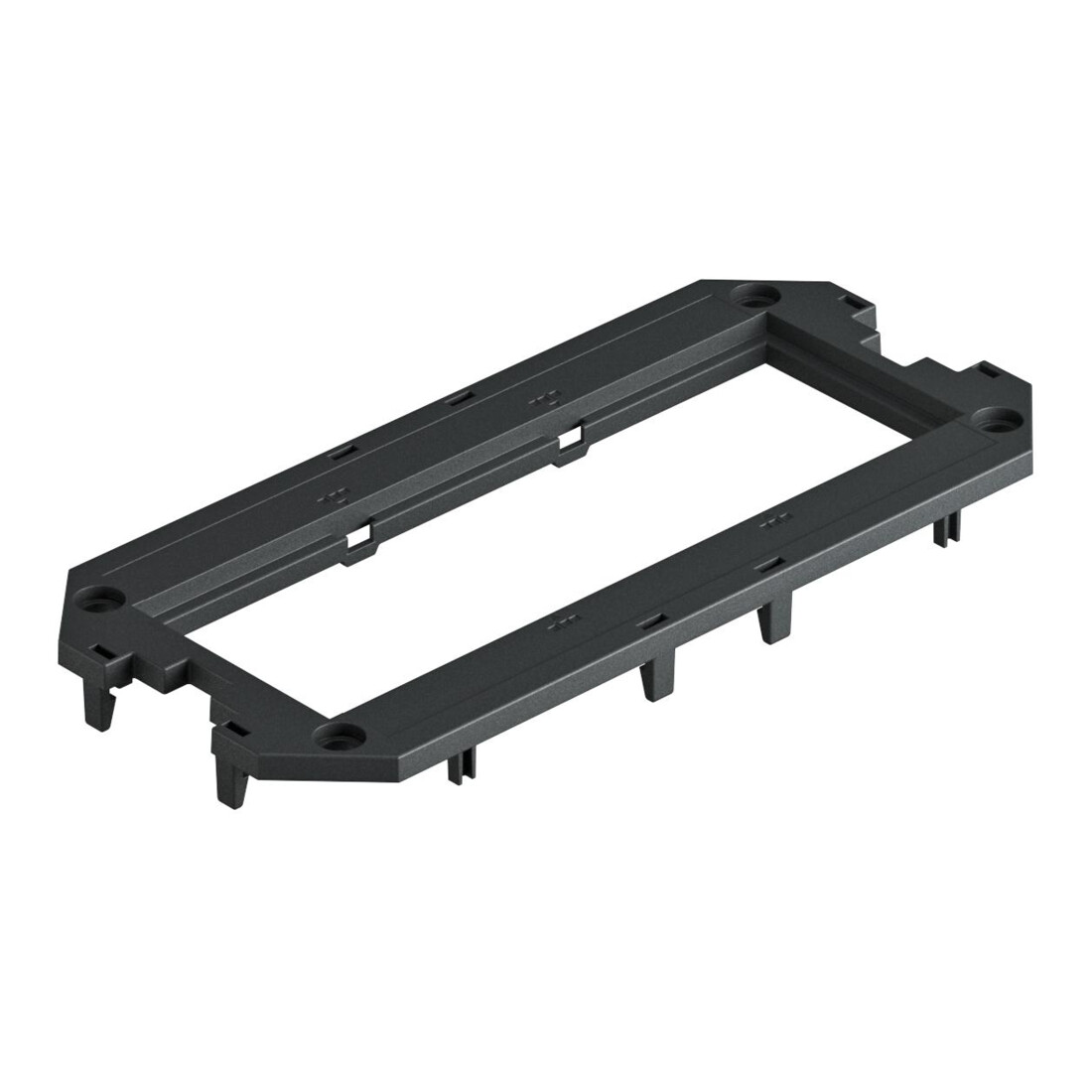 OBO Bettermann Plaque de couverture pour UT3, 3 modules 45 UT3 P3