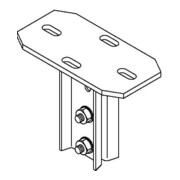 OBO Bettermann Plaque de fixation Vertr pour IS 8-Stiel KI 8 FTK LGR-1
