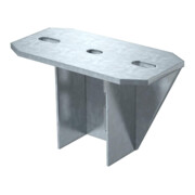 OBO Bettermann Plaque de fixation Vertr pour U-manche KU 7 NOX FT-3