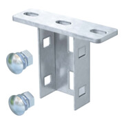 OBO Bettermann Plaque de fixation Vertr pour US 3 tiges KU 3 FT-1
