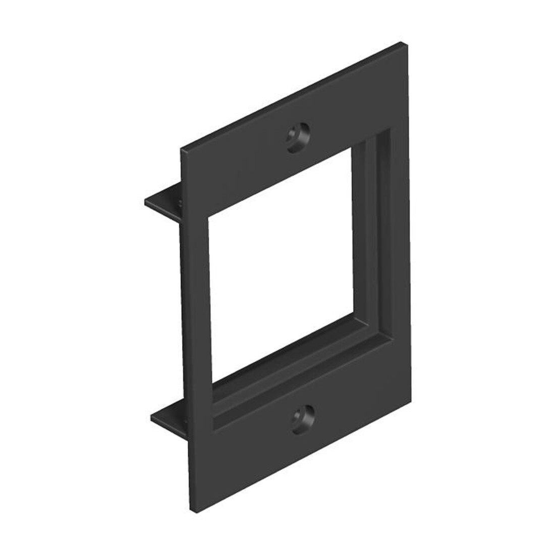 OBO Bettermann Plaque de recouvrement 1f module 45 pour T4B P6 9011