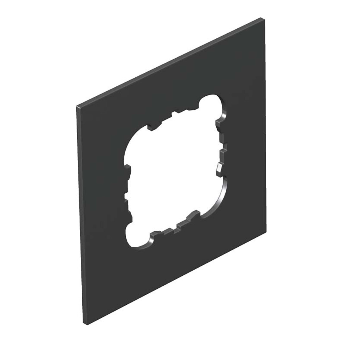 OBO Bettermann Plaque de recouvrement 1xEKR pour T4L/T8NL T8NL P1 9011