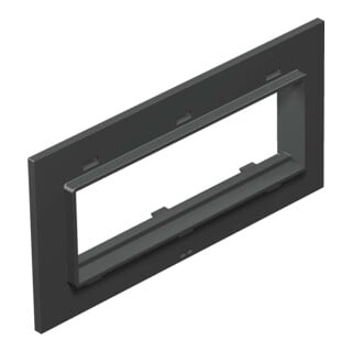 OBO Bettermann Plaque de recouvrement 3p Mod.45 pour T4L/T8NL T8NL P105 9011