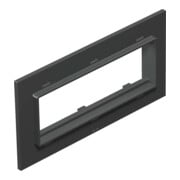 OBO Bettermann Plaque de recouvrement 3p Mod.45 pour T4L/T8NL T8NL P105 9011-1