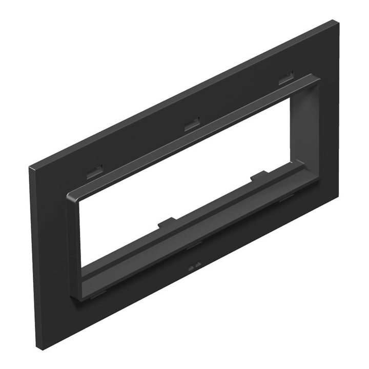 OBO Bettermann Plaque de recouvrement 3p Mod.45 pour T4L/T8NL T8NL P105 9011