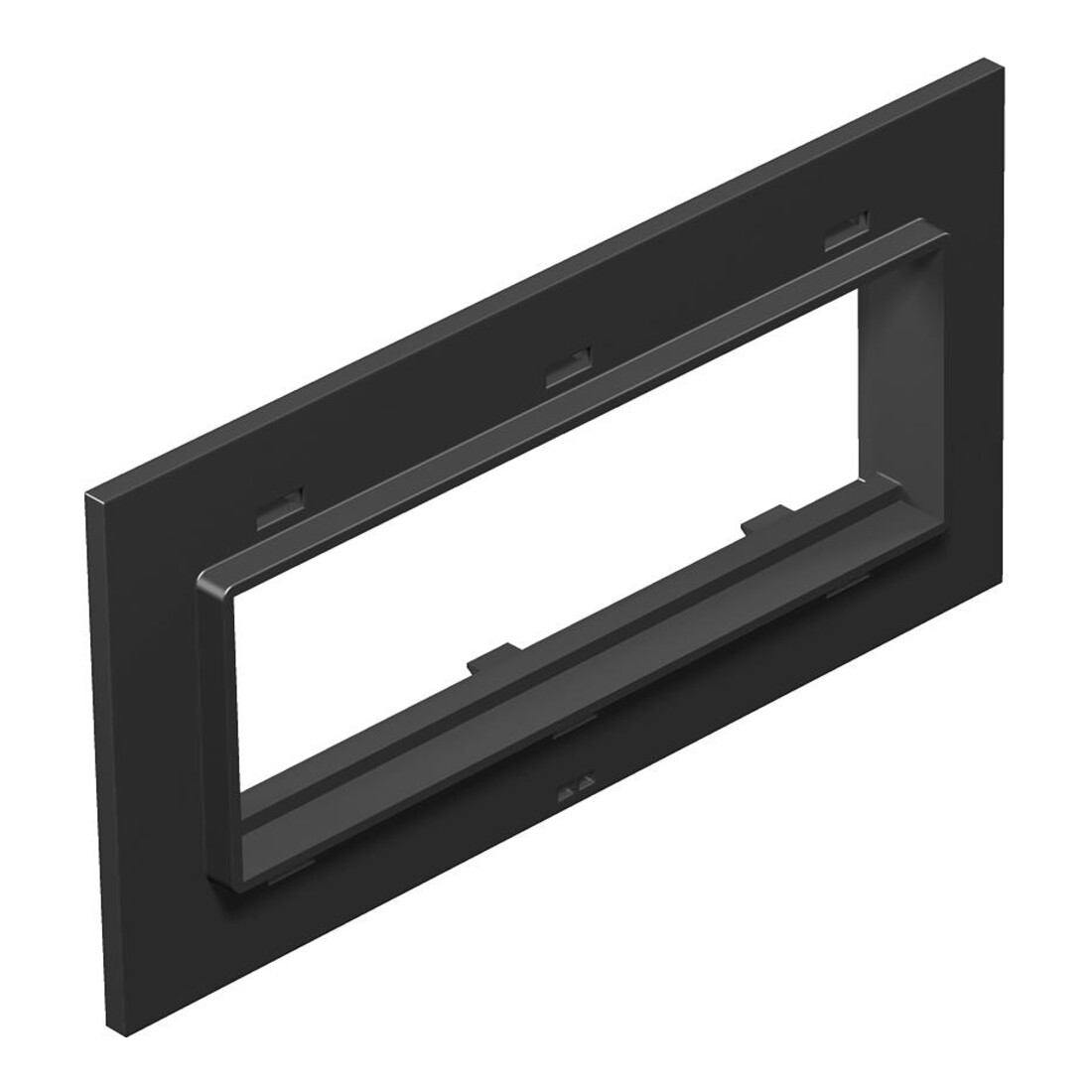 OBO Bettermann Plaque de recouvrement 3p Mod.45 pour T4L/T8NL T8NL P105 9011