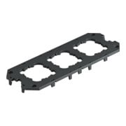 OBO Bettermann Plaque de recouvrement 3x50 ZP, 208mm UT4 D3-1