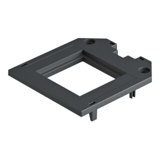OBO Bettermann Plaque de recouvrement pour UT3, 1 module 45 UT3 P1