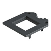 OBO Bettermann Plaque de recouvrement pour UT3, 1 module 45 UT3 P1-1