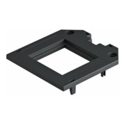 OBO Bettermann Plaque de recouvrement pour UT3, 1 module 45 UT3 P1-3