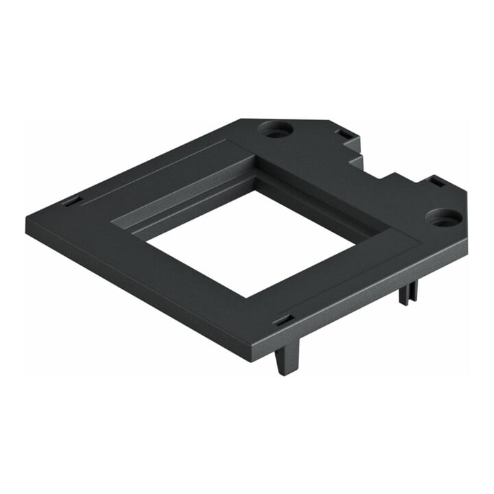 OBO Bettermann Plaque de recouvrement pour UT3, 1 module 45 UT3 P1