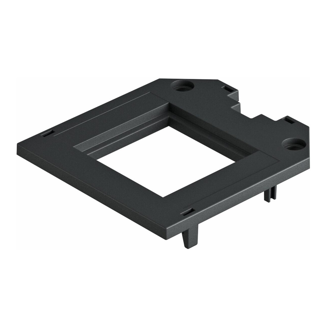 OBO Bettermann Plaque de recouvrement pour UT3, 1 module 45 UT3 P1