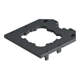 OBO Bettermann Plaque de recouvrement pour UT3 D1
