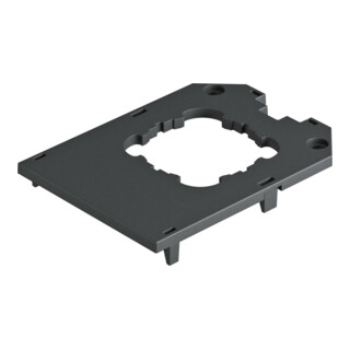 OBO Bettermann Plaque de recouvrement pour UT34 D1