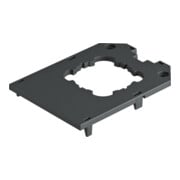 OBO Bettermann Plaque de recouvrement pour UT34 D1-1