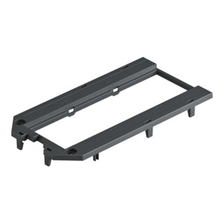 OBO Bettermann Plaque de recouvrement pour UT4, 3 modules 45 UT4 P3