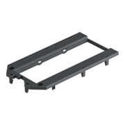 OBO Bettermann Plaque de recouvrement pour UT4, 3 modules 45 UT4 P3-1