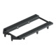 OBO Bettermann Plaque de recouvrement pour UT4, 3 modules 45 UT4 P3