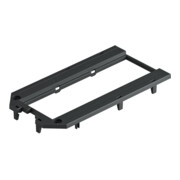 OBO Bettermann Plaque de recouvrement pour UT4, 3 modules 45 UT4 P3-3