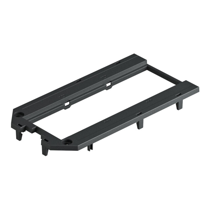 OBO Bettermann Plaque de recouvrement pour UT4, 3 modules 45 UT4 P3
