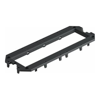OBO Bettermann Plaque de recouvrement pour UT4, 4 modules 45 UT4 P4