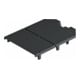 OBO Bettermann Plaque de recouvrement pour UT4, aveugle UT34 P0
