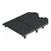 OBO Bettermann Plaque de recouvrement pour UT4, aveugle UT34 P0-3