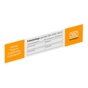 OBO Bettermann Plaque de signalisation pour maintien de fonction KS-E DE-2
