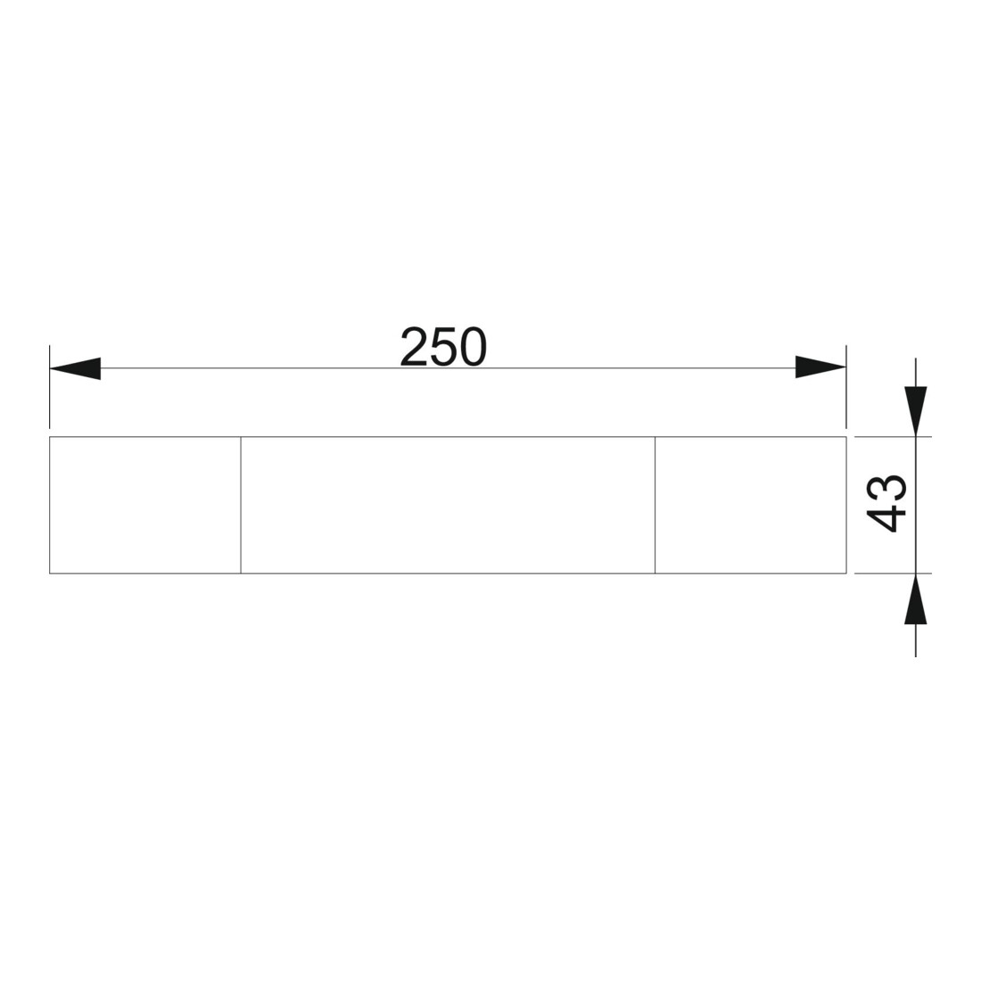 OBO Bettermann Plaque de signalisation pour maintien de fonction KS-E DE
