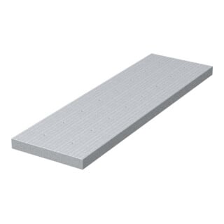 OBO Bettermann Plaque de silicate de calcium 500×150×20 mm gr KSI-P1