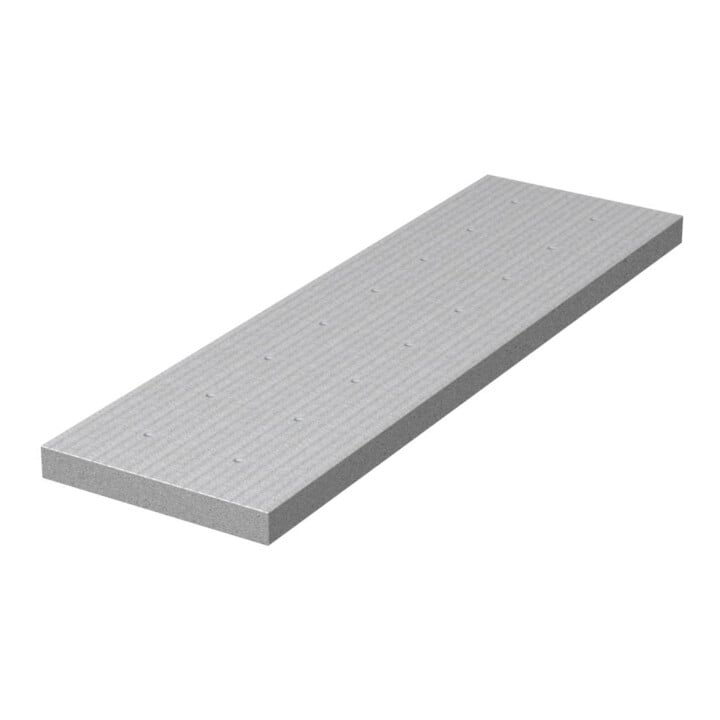 OBO Bettermann Plaque de silicate de calcium 500×150×20 mm gr KSI-P1