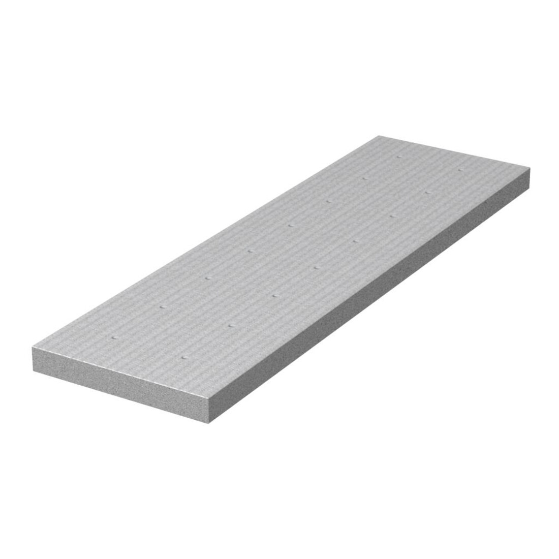 OBO Bettermann Plaque de silicate de calcium 500×150×20 mm gr KSI-P1