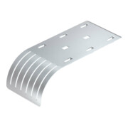 OBO Bettermann Plaque de sortie de câble Vertr 192×85×51 mm KAB GR FS-1